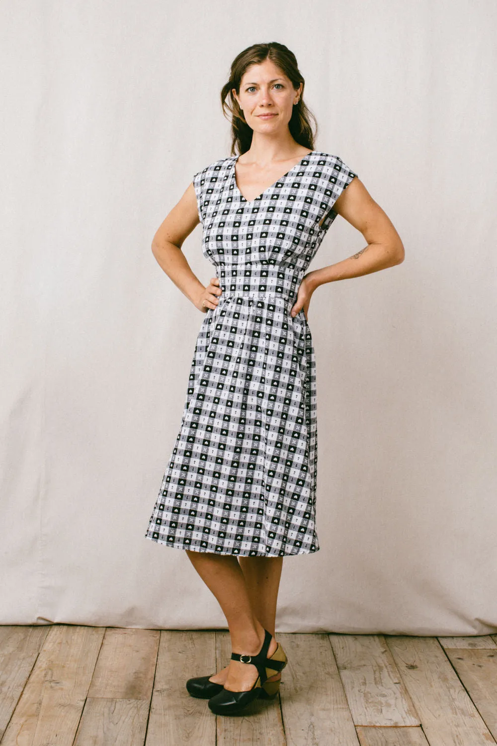Joy dress in Cotton Picnic Fresh Fit