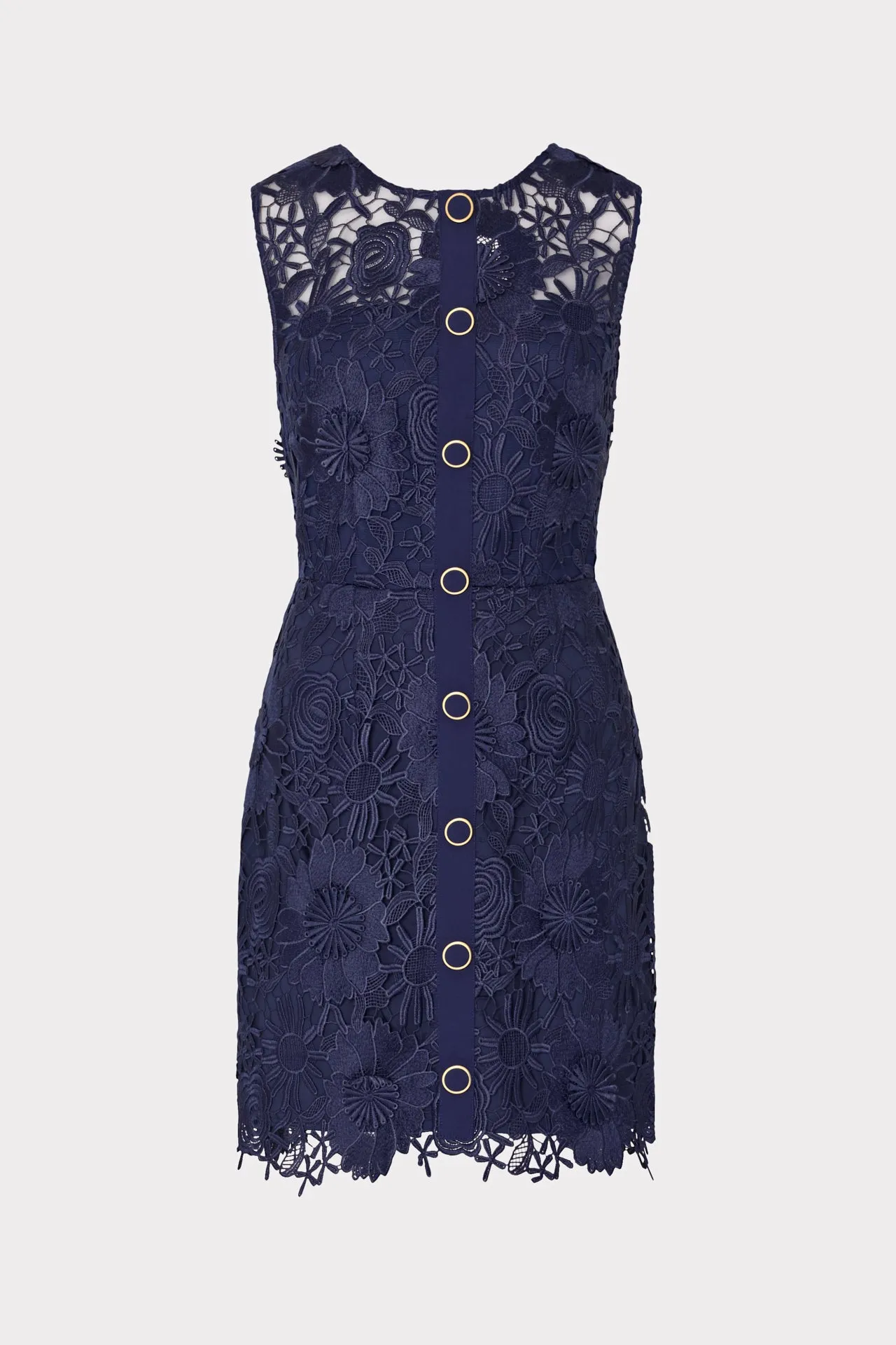 Judy Lace Mini Dress Beat Mode