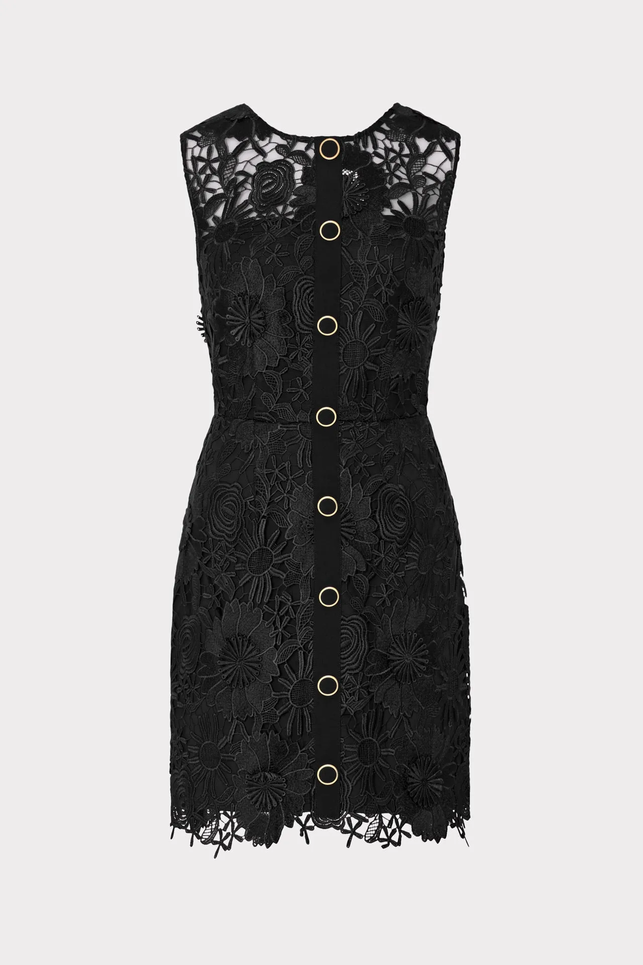 packable Judy Lace Mini Dress