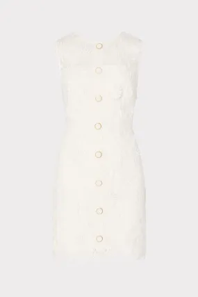 Summer Friendly Timeless Comfort Wear Judy Lace Mini Dress