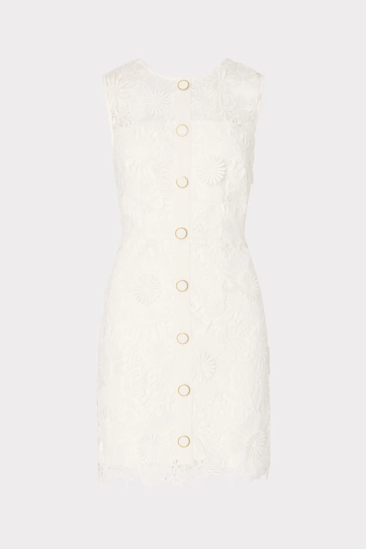 solo wear Judy Lace Mini Dress