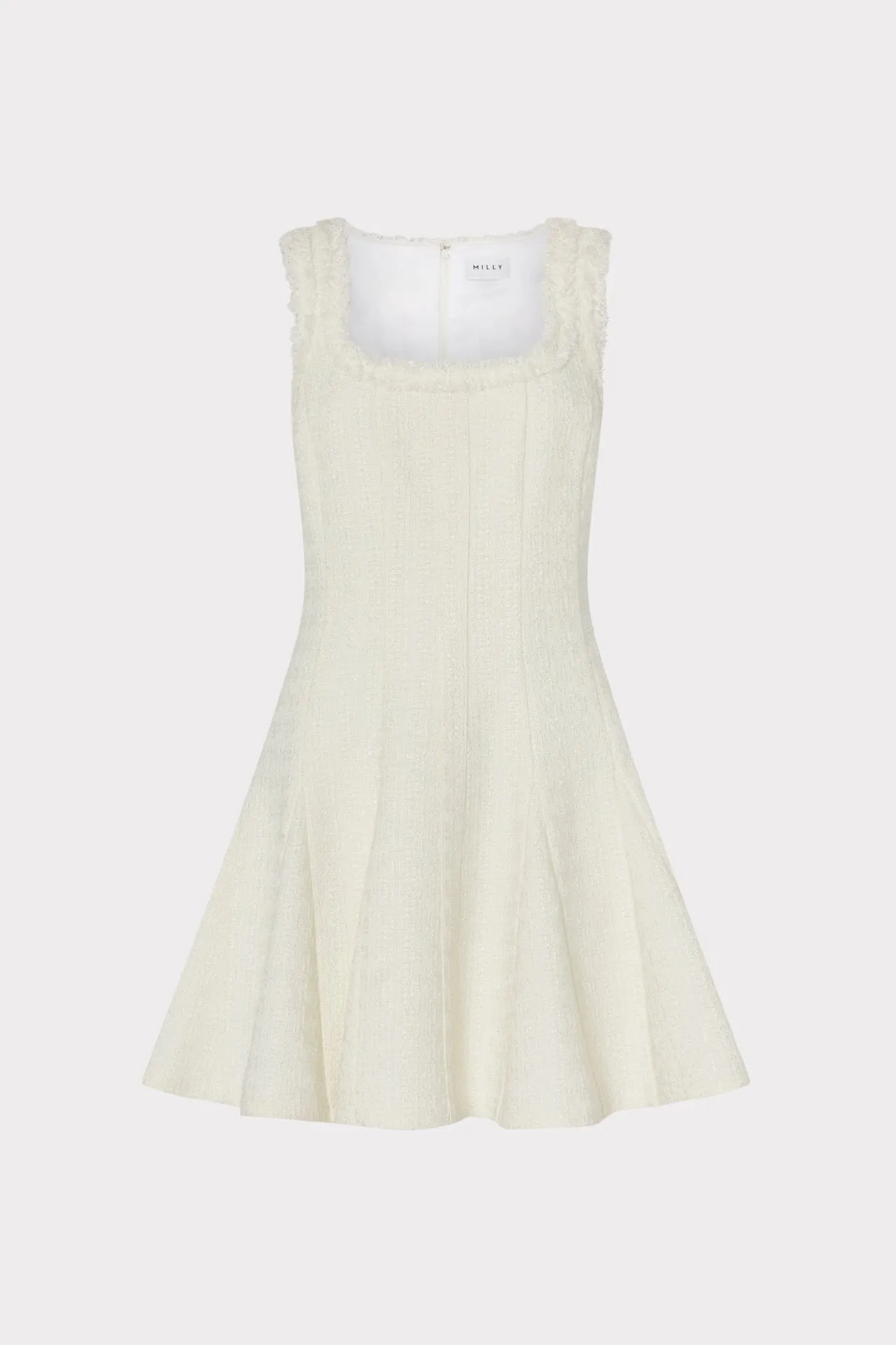 Classic Grace Juniper Boucle Mini Dress