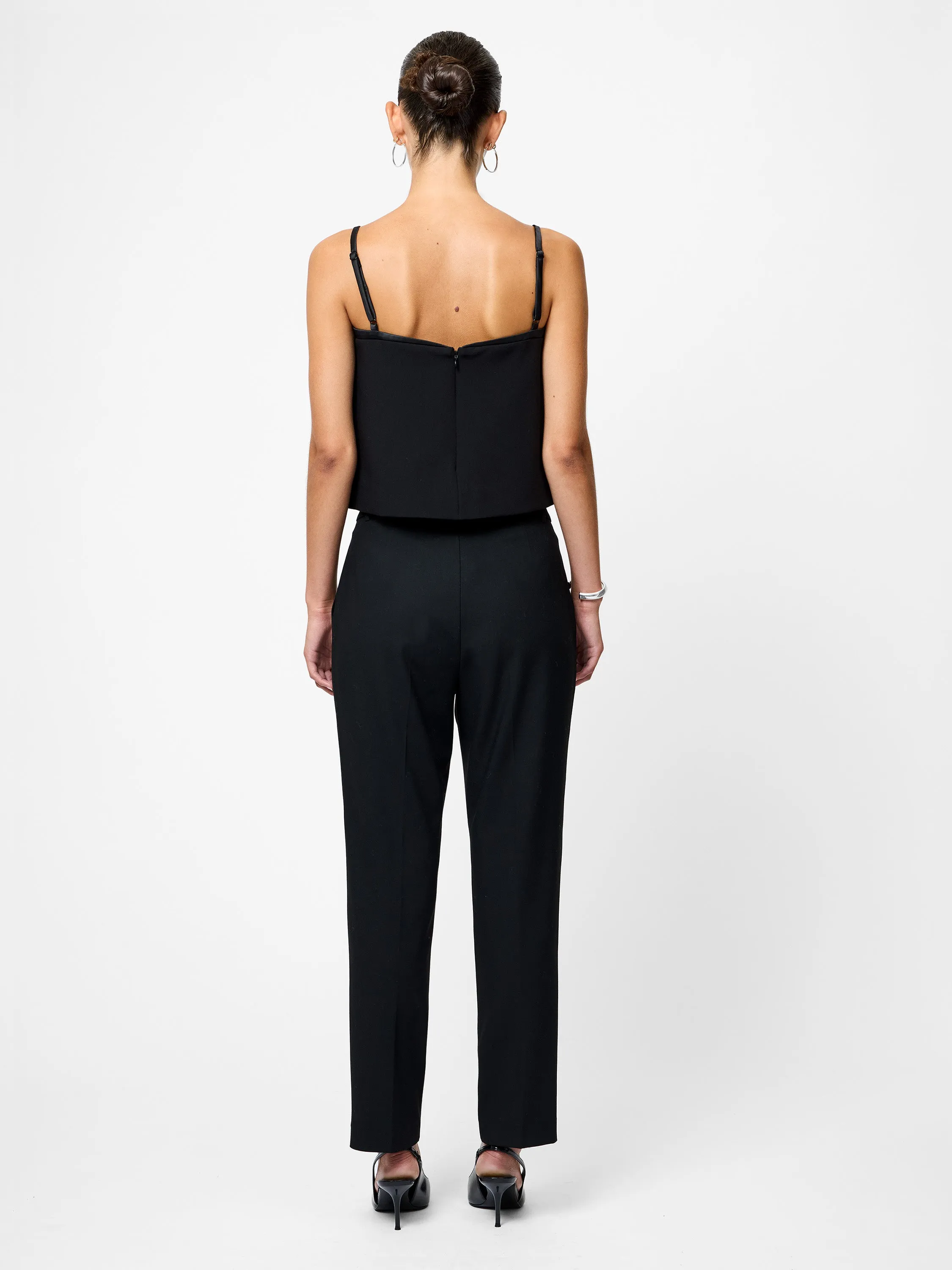 Kai Wool Cigarette Pant Slip Resistant