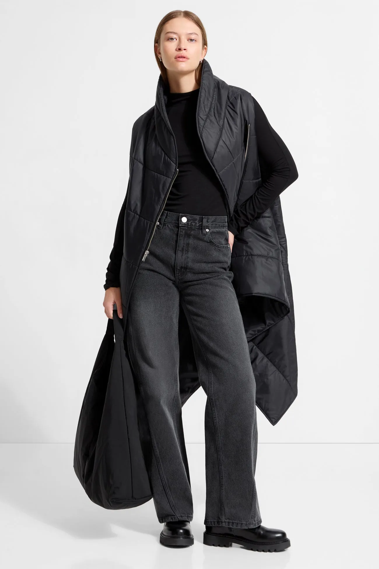 Kaja Puffer Vest Bonded Collars