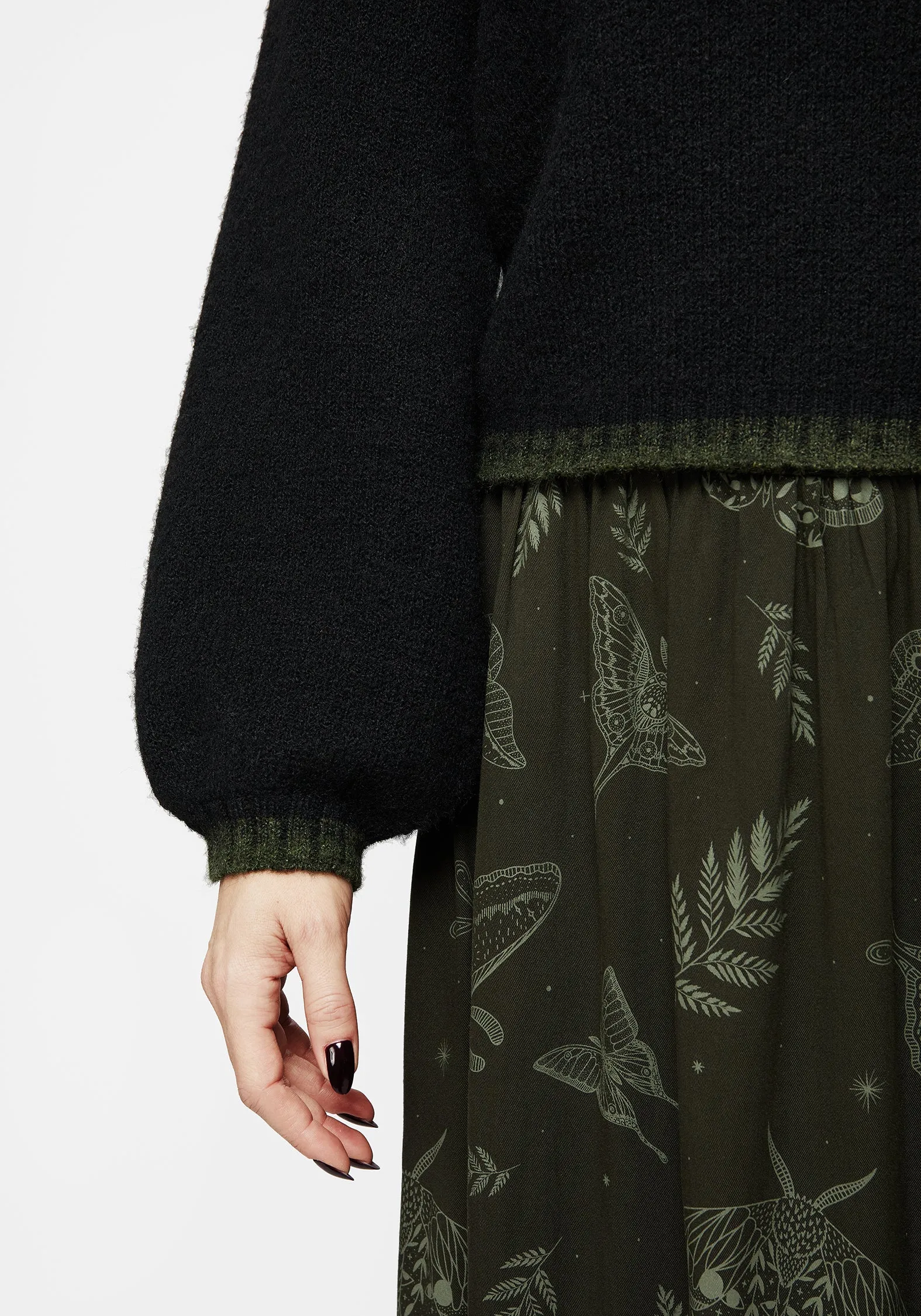 Breathable Design Kelly Knit Crew Jumper