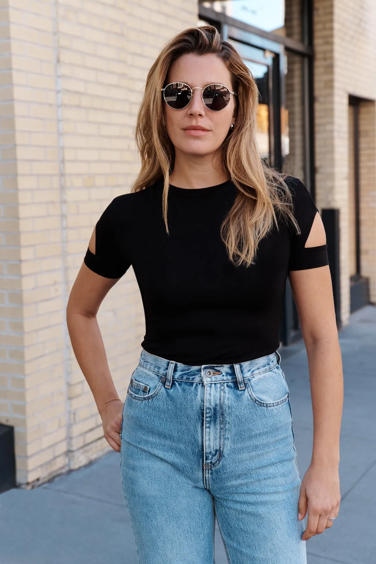 Gym workout Stylish Details Kent Cutout Top