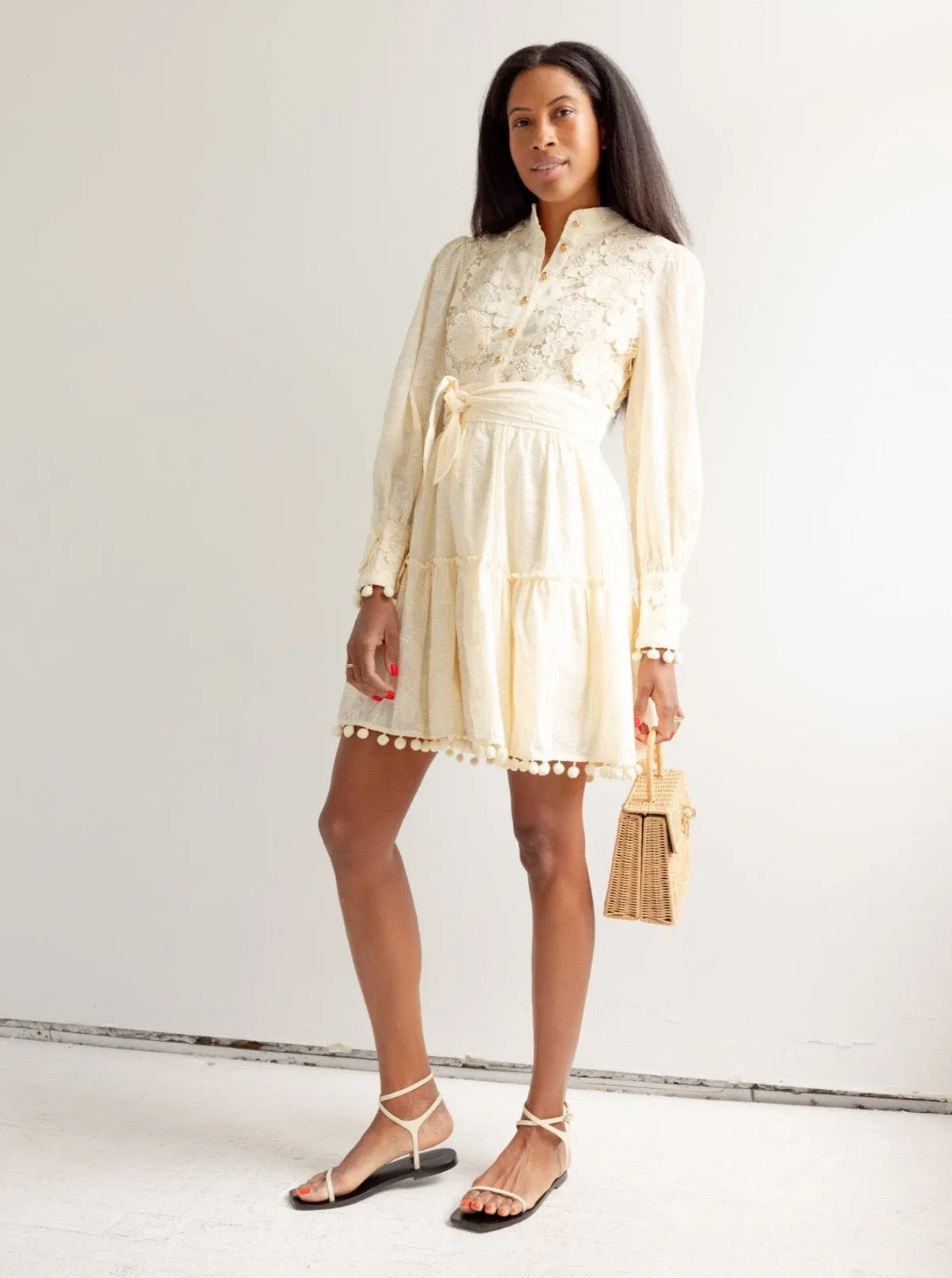 Charming Style Weekend Edge Kenzie Brocade Dress