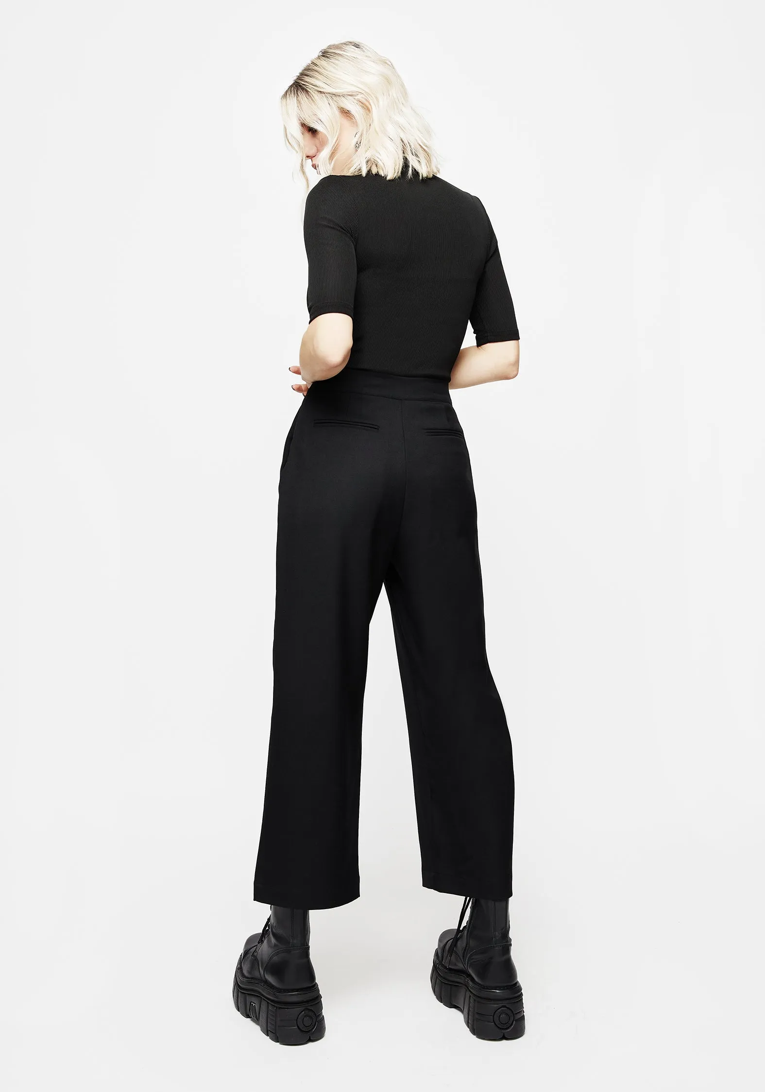 Neat Finish Kira Tailored Culotte Trousers