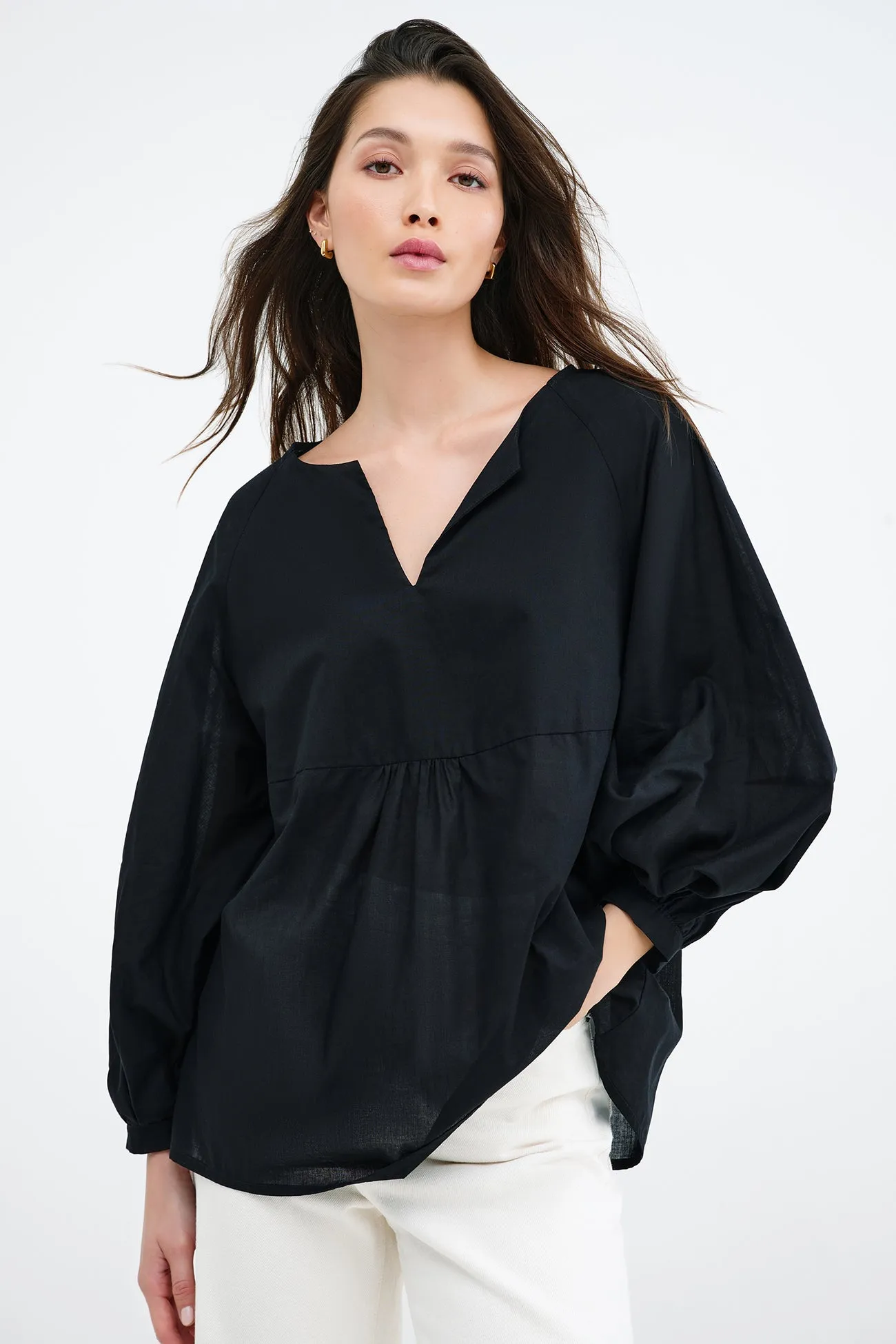 ReflectiveDetails Stylish Dress Kissena Top