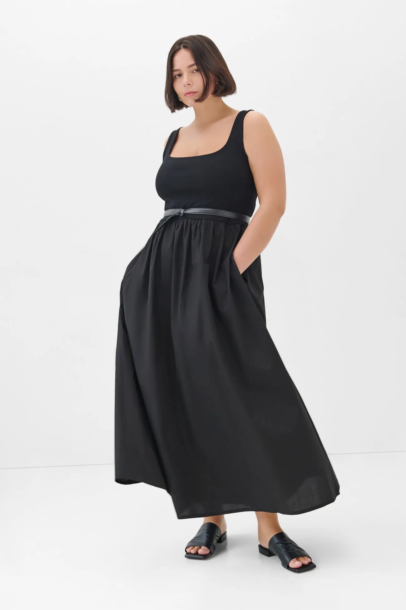 Clara Dress Chic Ensemble