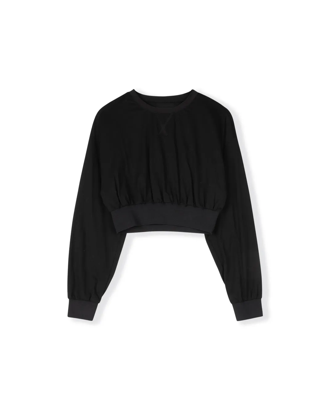 Cold-Weather Essential Light Knitwear Vickers Cropped Sweater