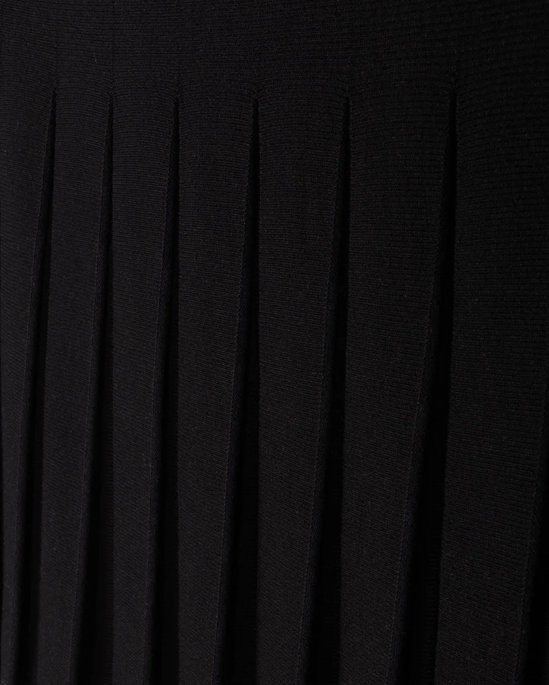 Knit Maxi Pleated Skirt Wardrobe Classic muted tone