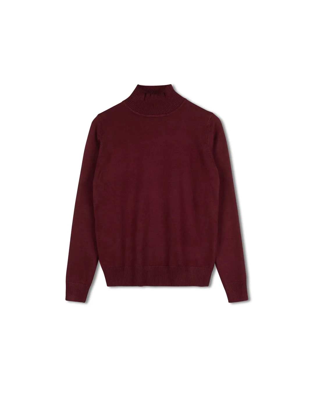 Indoor Comfort Knit Molo Mock Neck