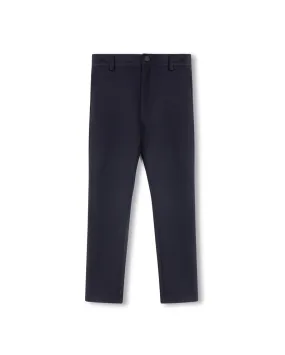 Knit Stretch Pant Easy Wear City Walk Soft Touch