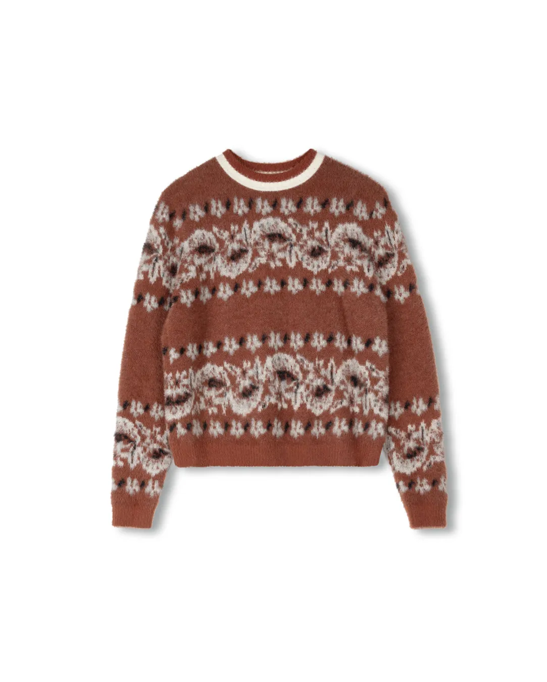 Simple Knitwear Aloho Knit Top