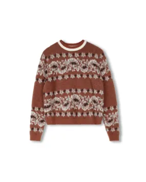 Simple Knitwear Aloho Knit Top