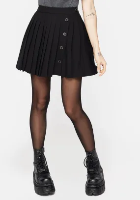 Moonage Pleated Mini Skirt Neat Look