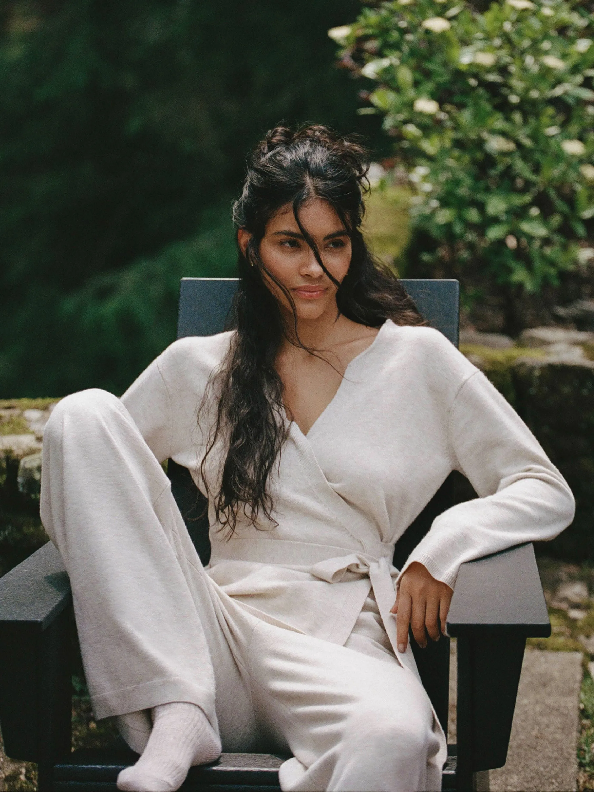 Marley Knit Wrap Cardigan City Trend