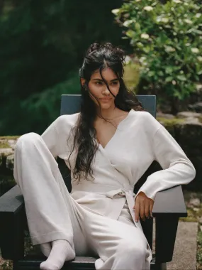 Marley Knit Wrap Cardigan City Trend