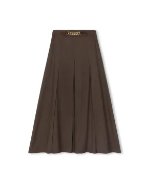 Lamia Wool Skirt Soft Styling