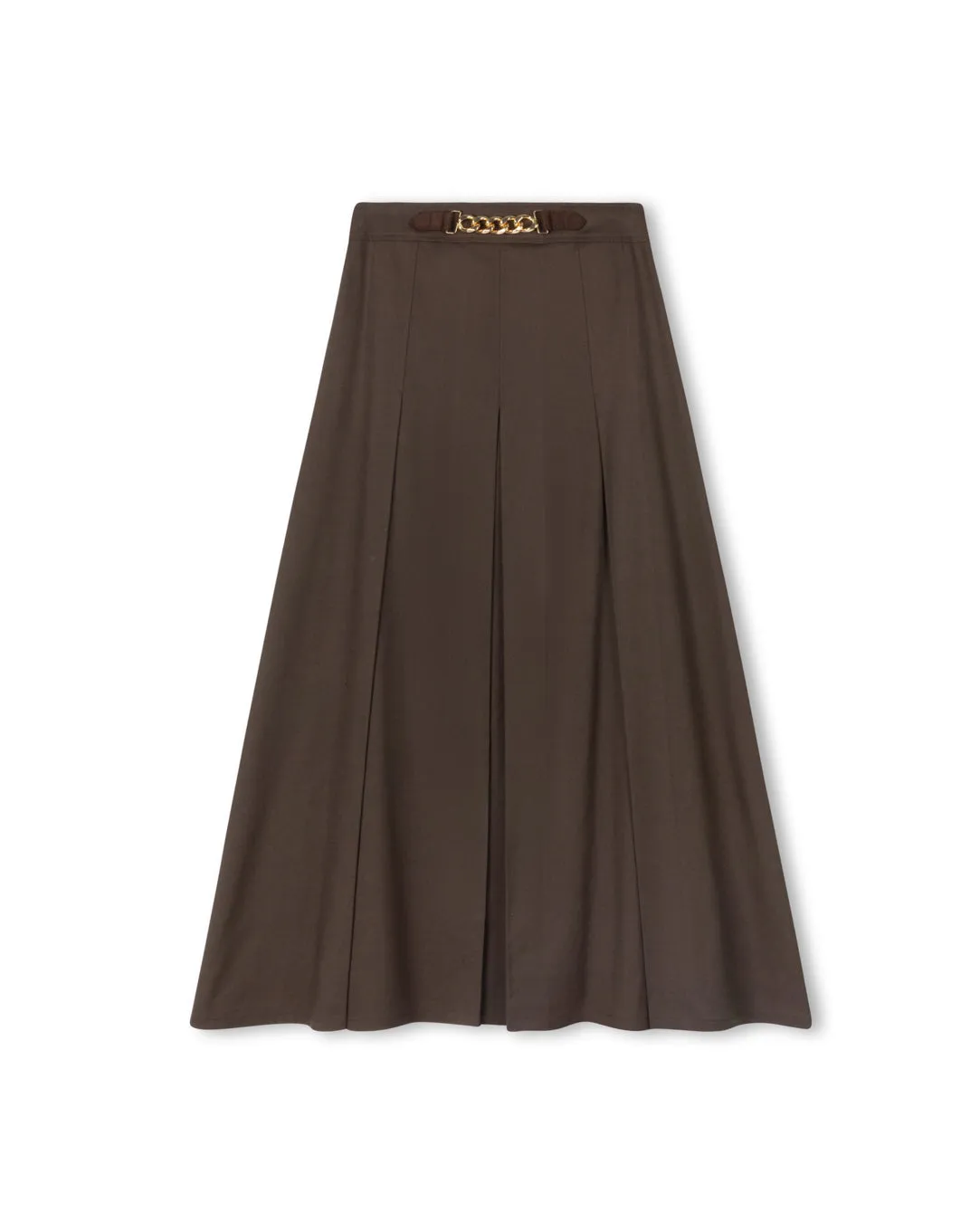 Lamia Wool Skirt Soft Styling