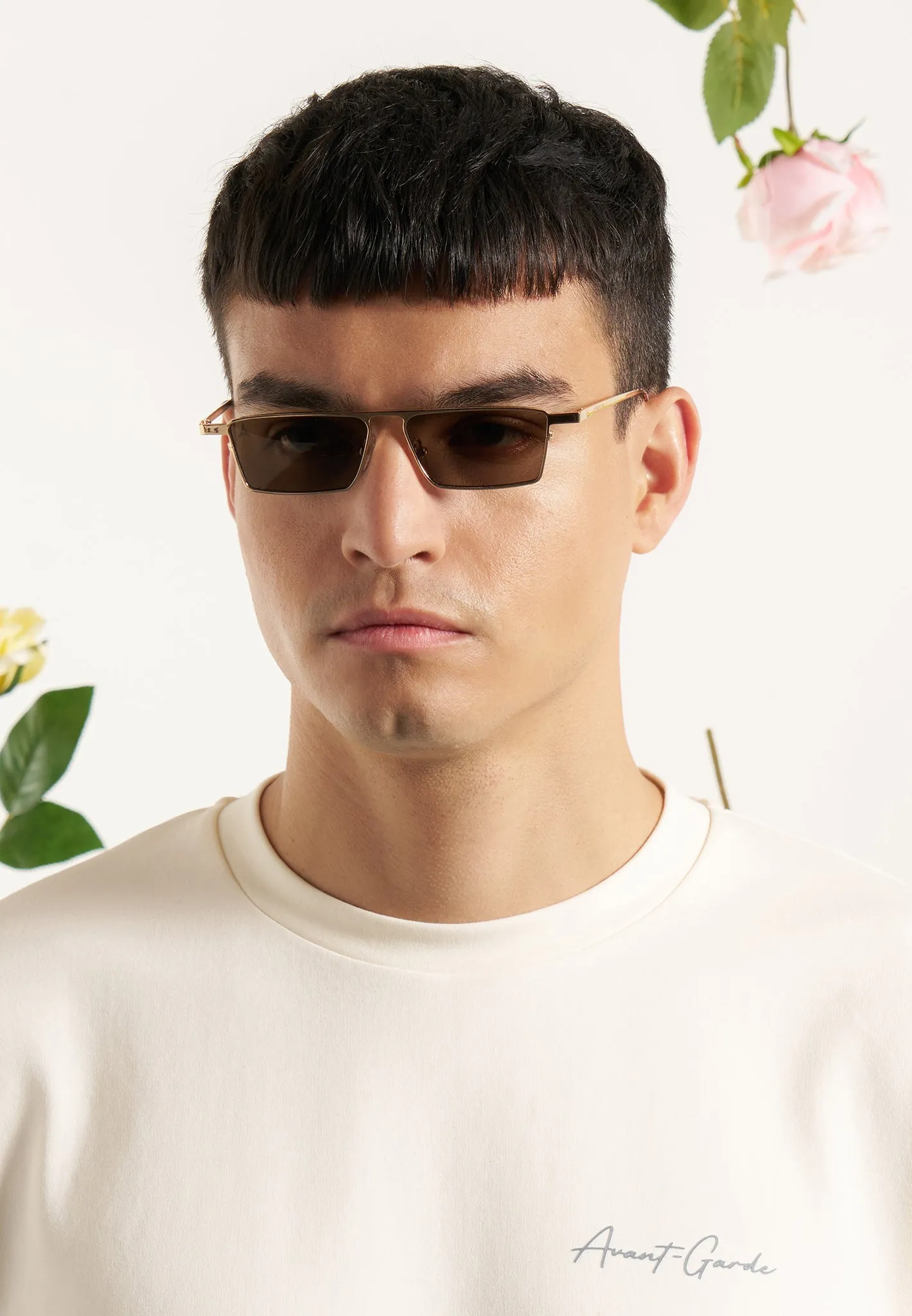 L??Art - T-Shirt - Cream garden party Chic Appearance