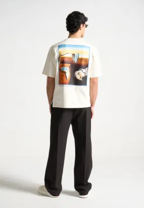 Interview Ready Travel Essential L??Art - T-Shirt - Cream