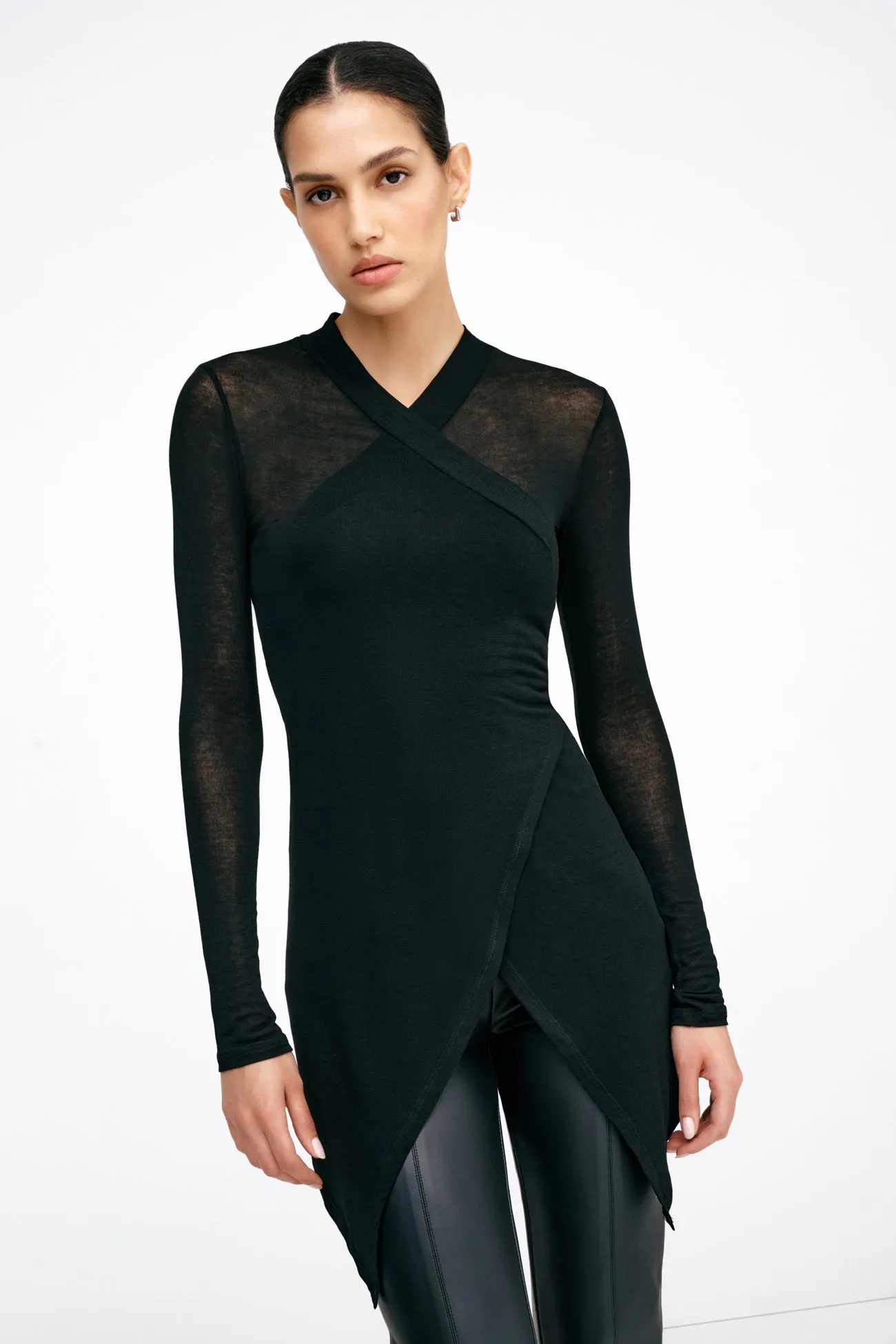 Morgan Tunic Lightweight Weave