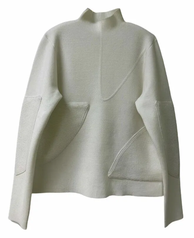 Breathable Design Match Rib Detailed Top