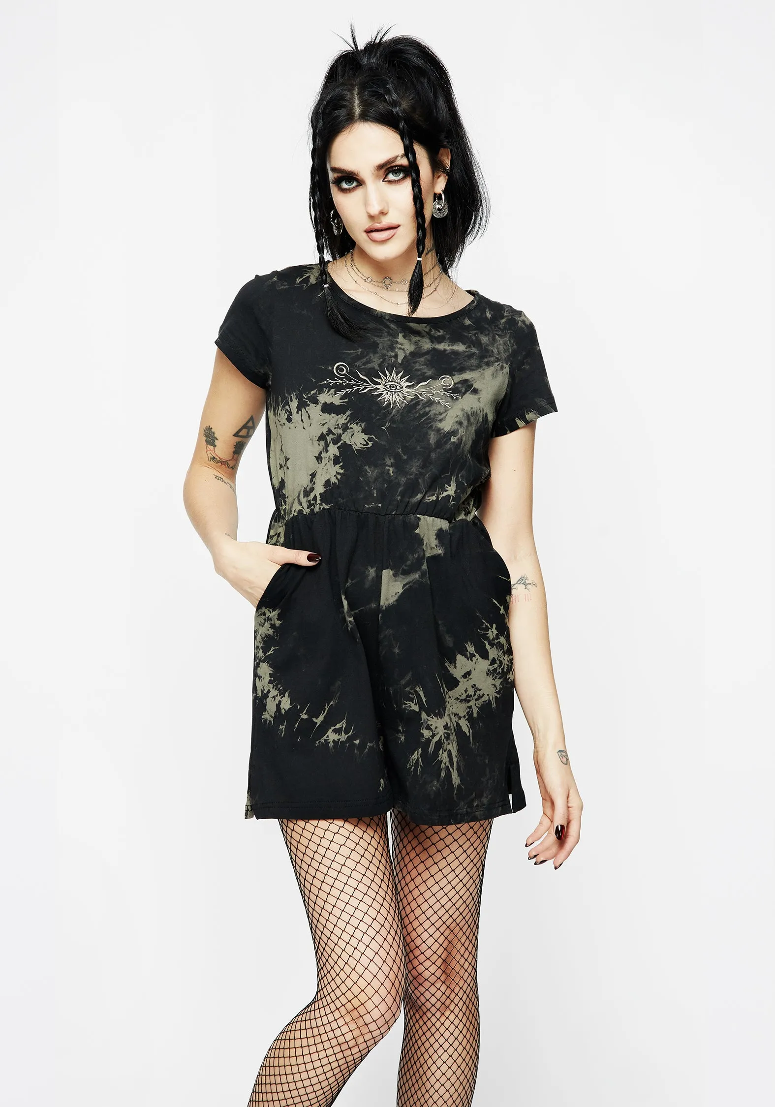 Vision Relaxed Playsuit Sharp Bold