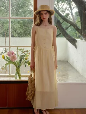 Lightweight Comfort Artistic Vibe Amara Suspender Tie Lysel Dress