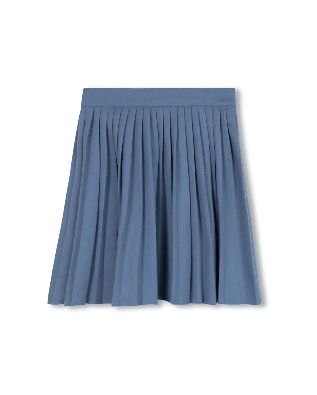 Style Fusion Button Details Layla Pleated Skirt