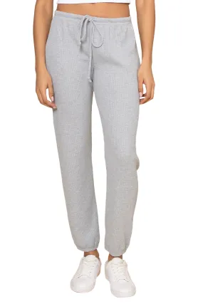 Breathable Stretch Lazy Day Waffle Sweatpants