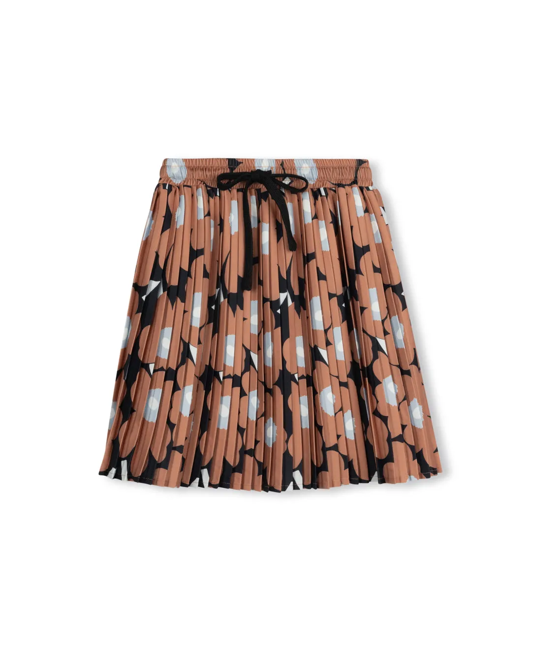 Double Stitched Linden Big Flower Skirt