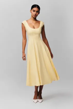 Leila Dress Neat Stitch Lace Soft