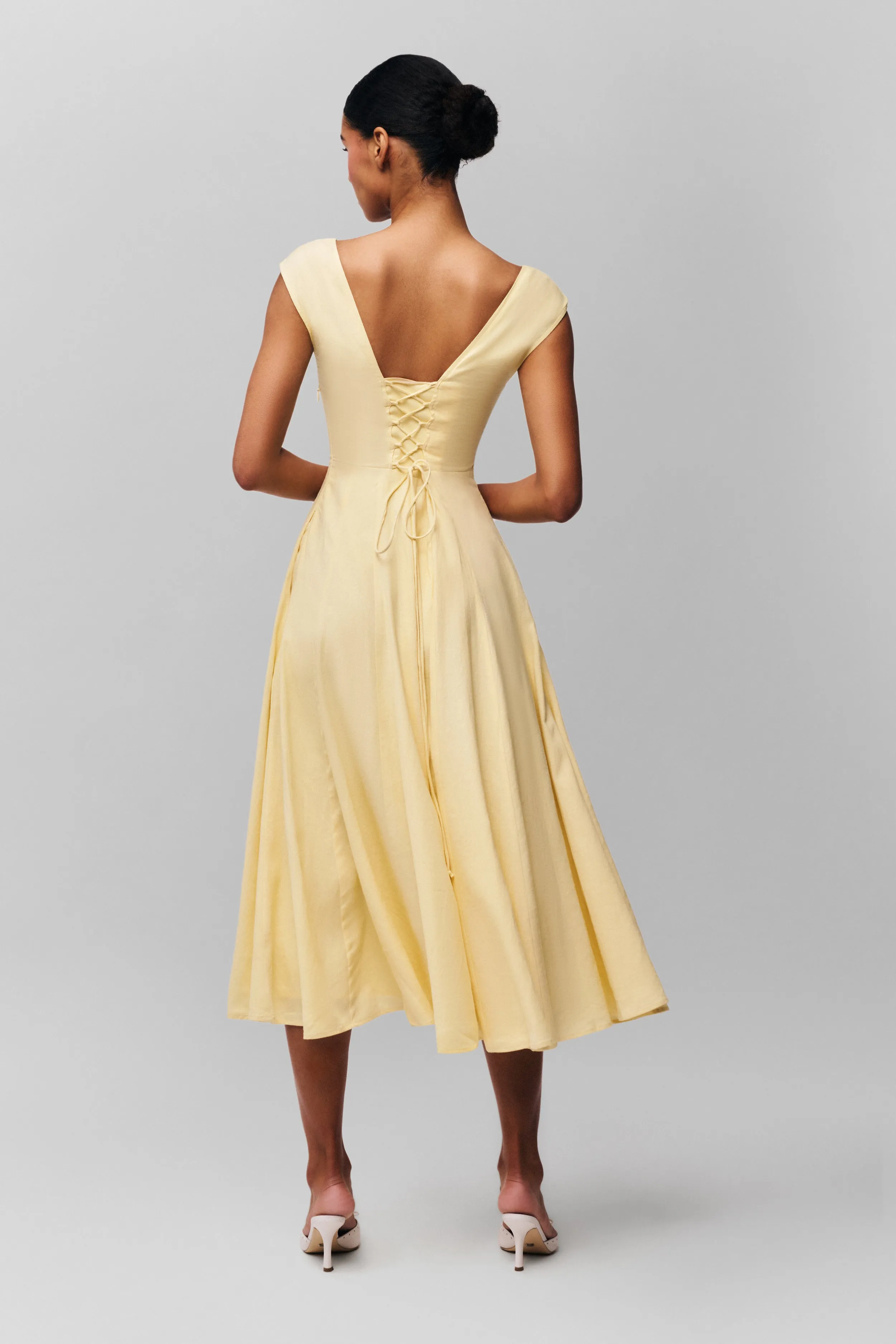 Leila Dress Relaxed-fit