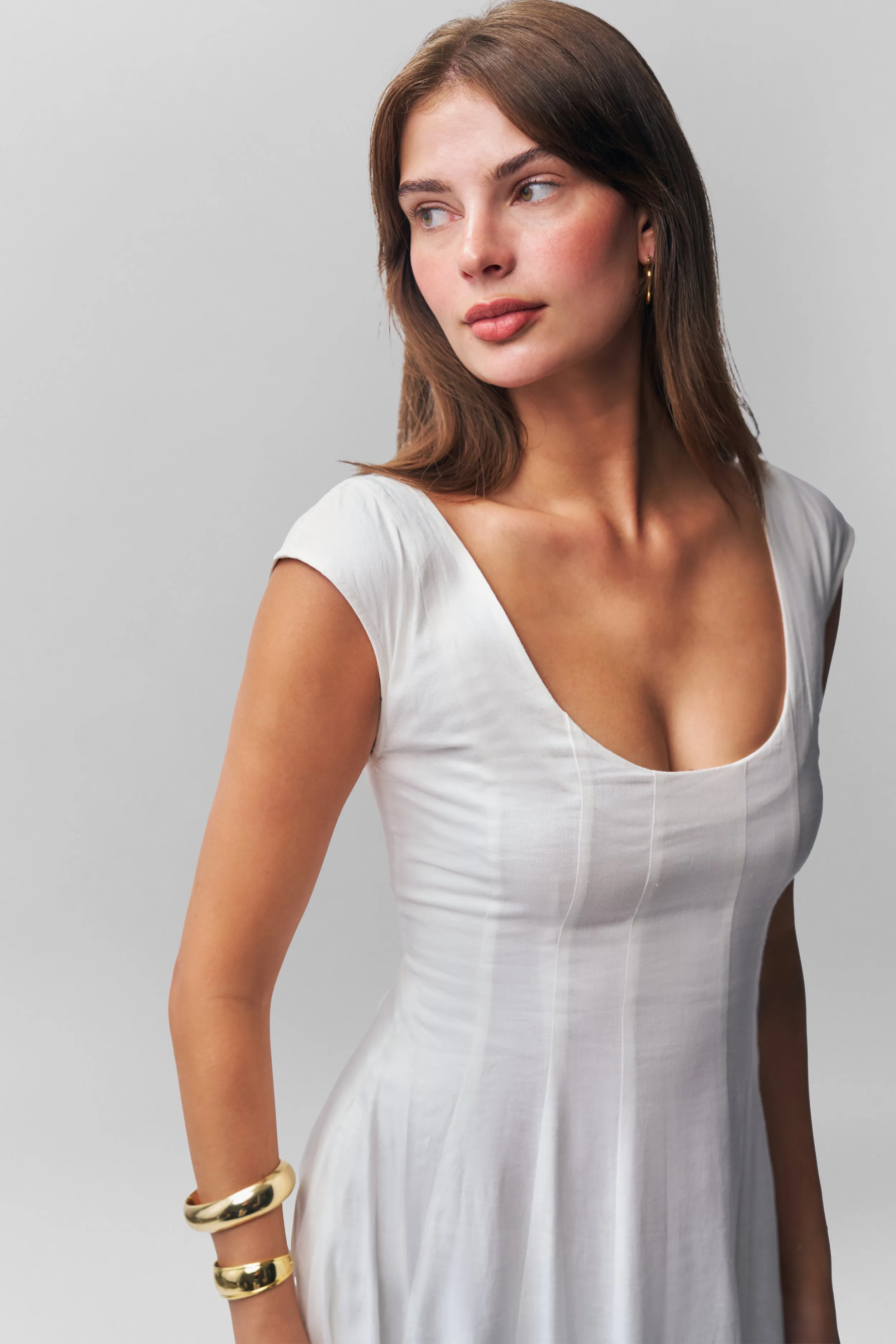 Leila Dress Cotton Skin Urban Feel