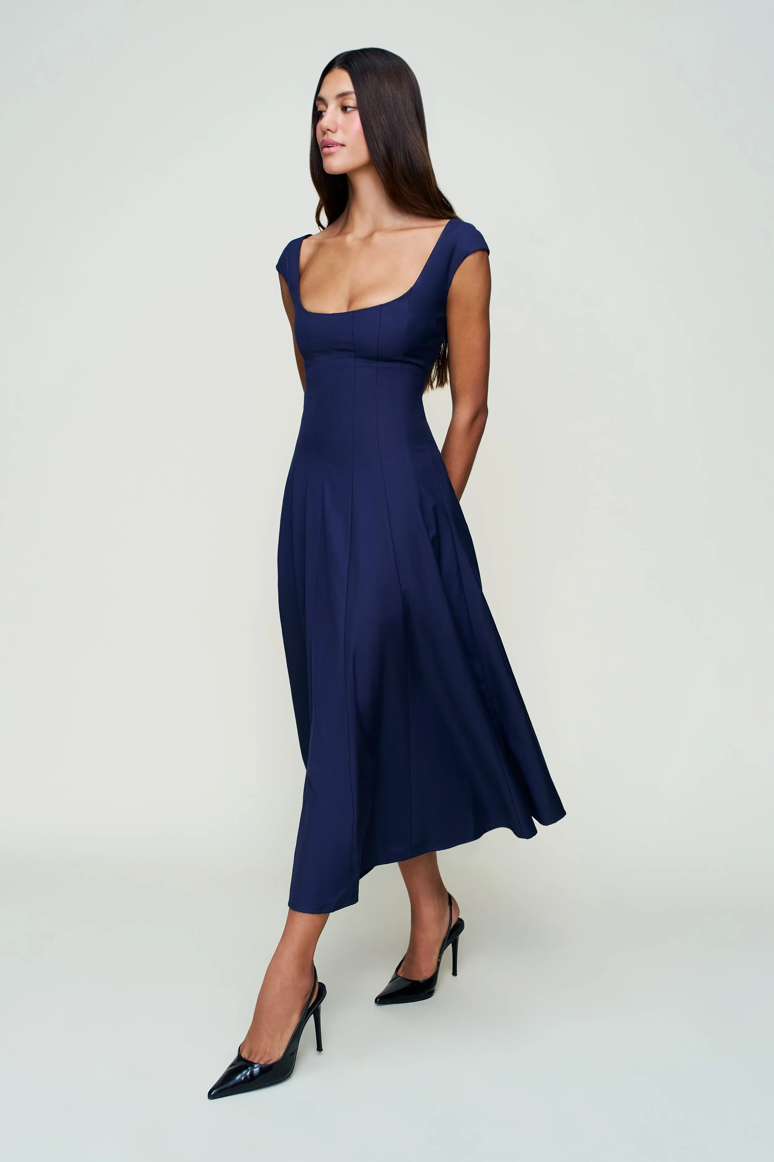 Leila Dress Designer-Label