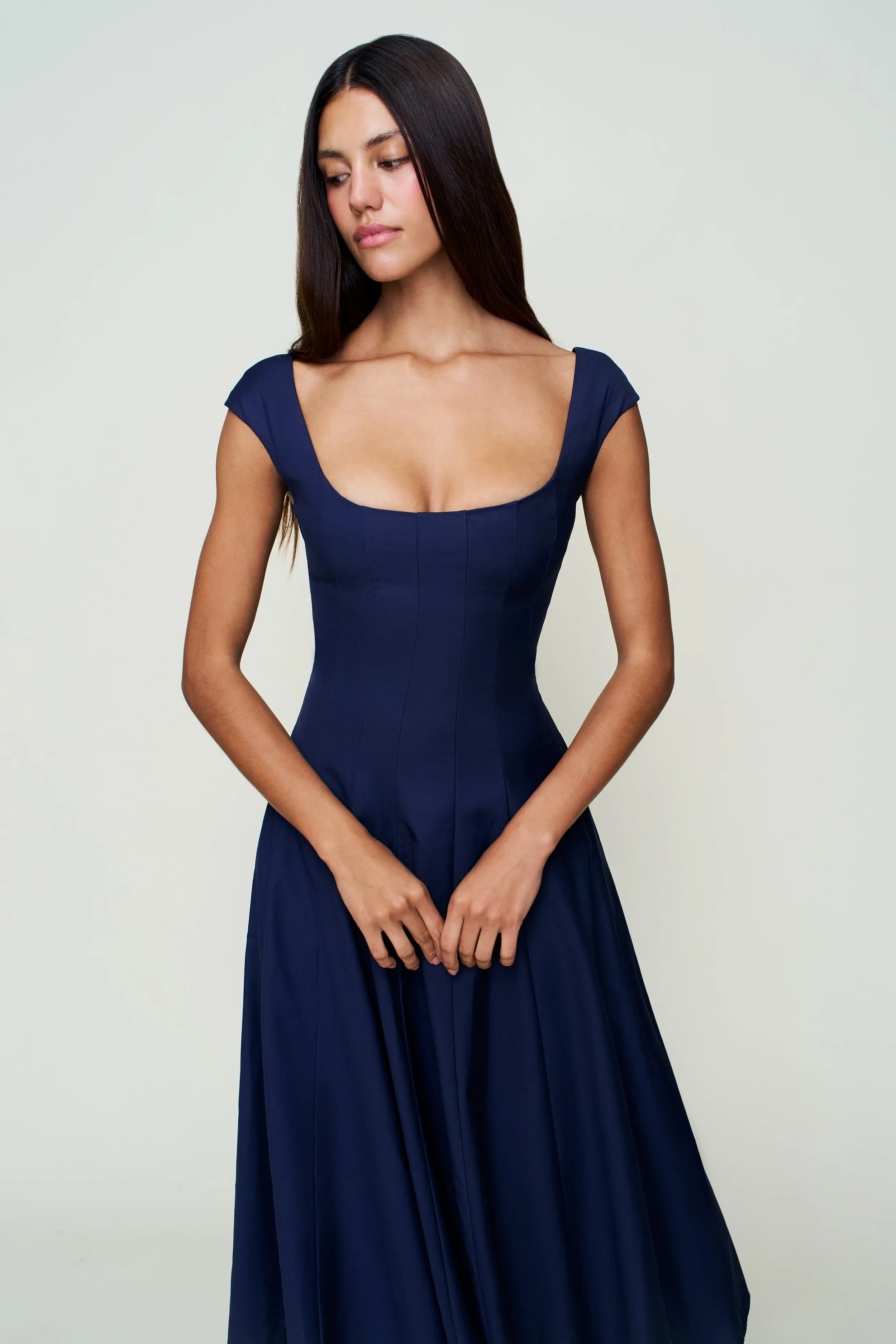 Classic Cut Leila Dress