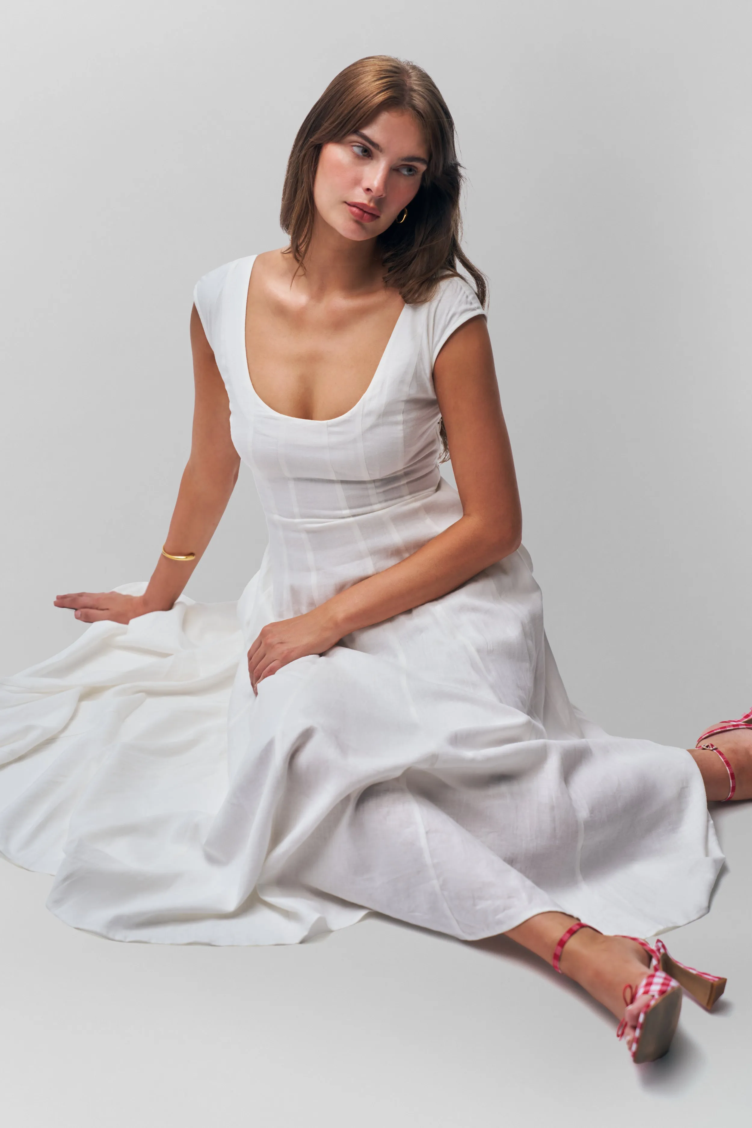 Olive Grove Leila Dress