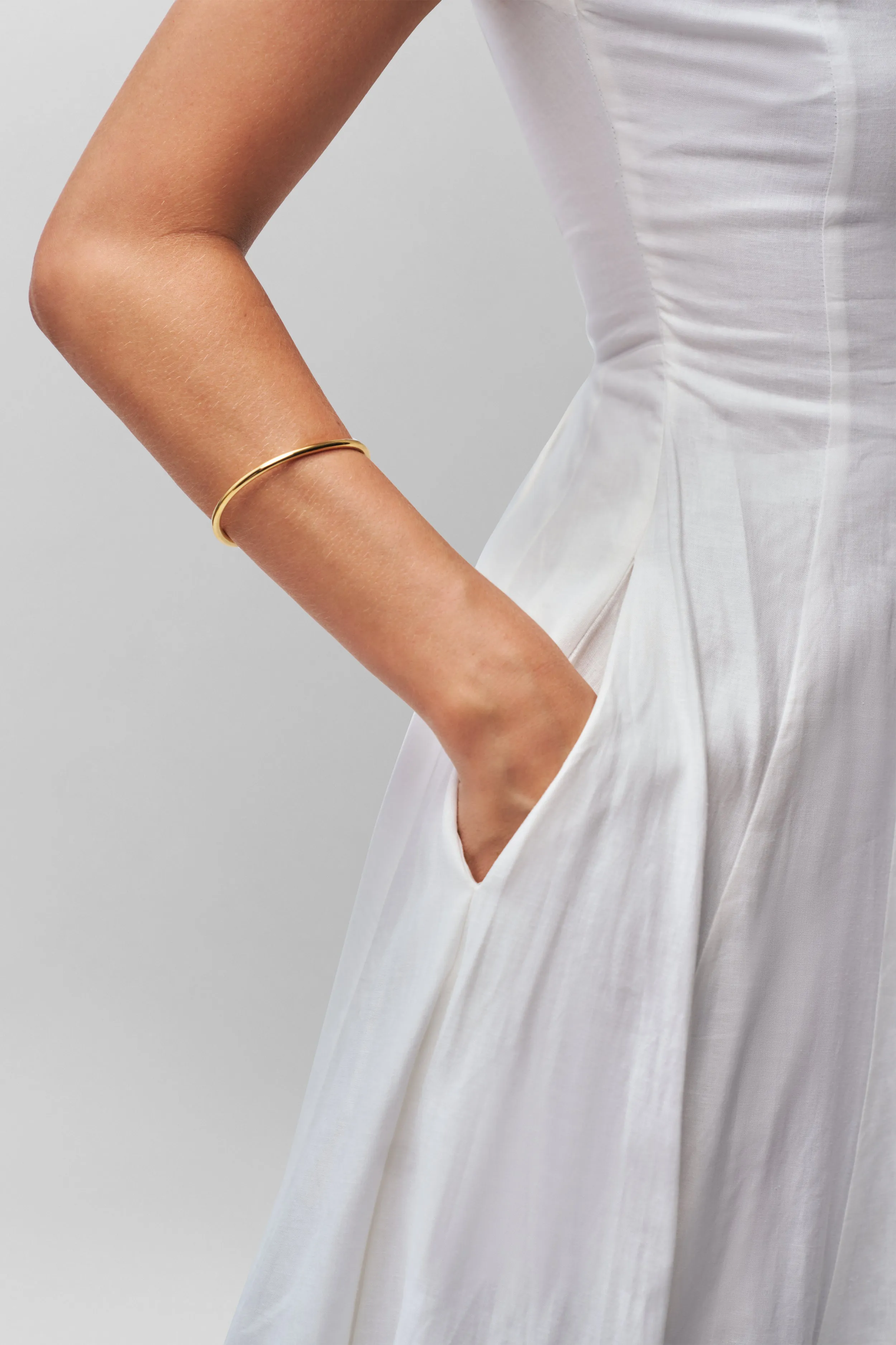 Leila Dress Dew Drop