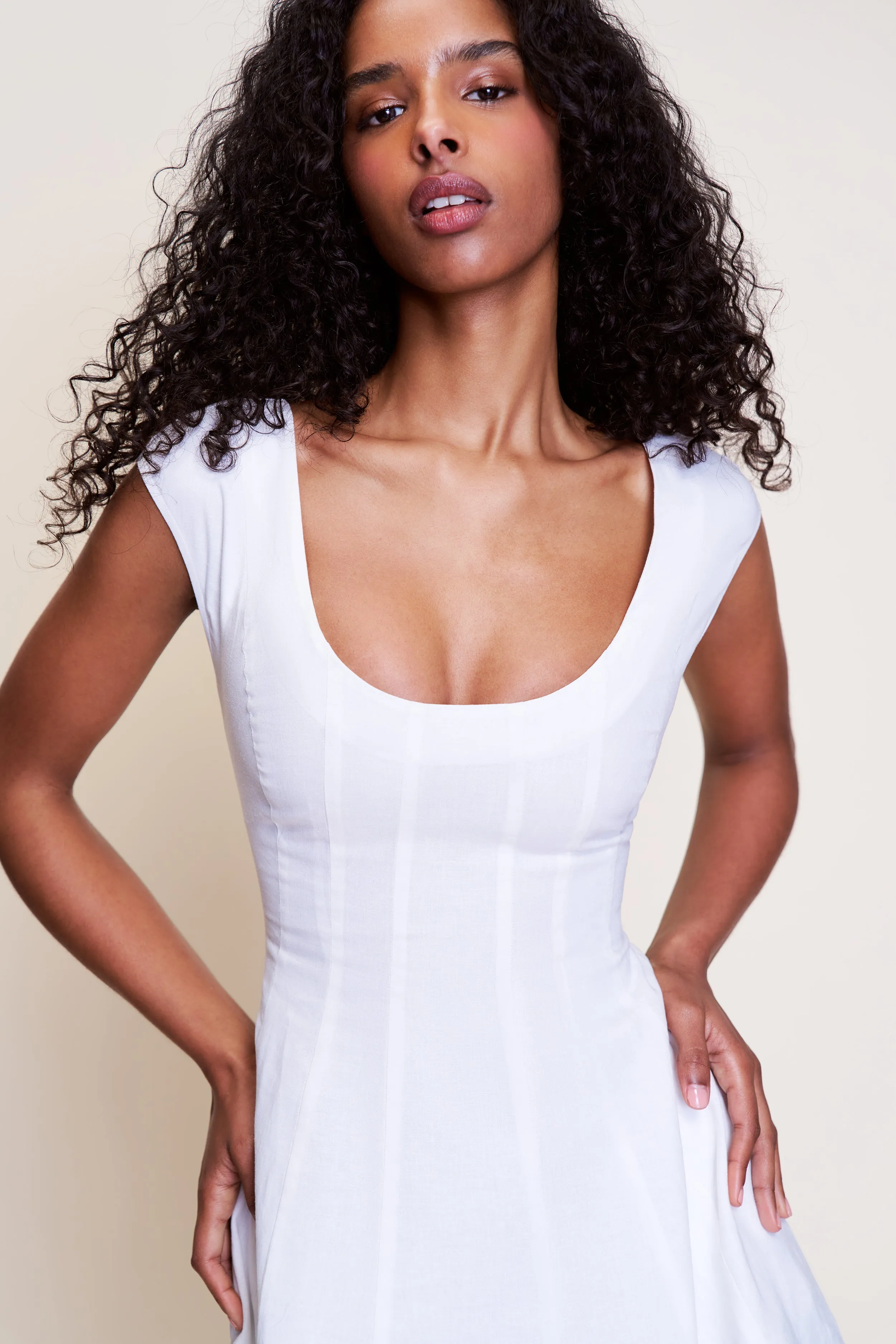 Upgrade-Option Leila Mini Dress