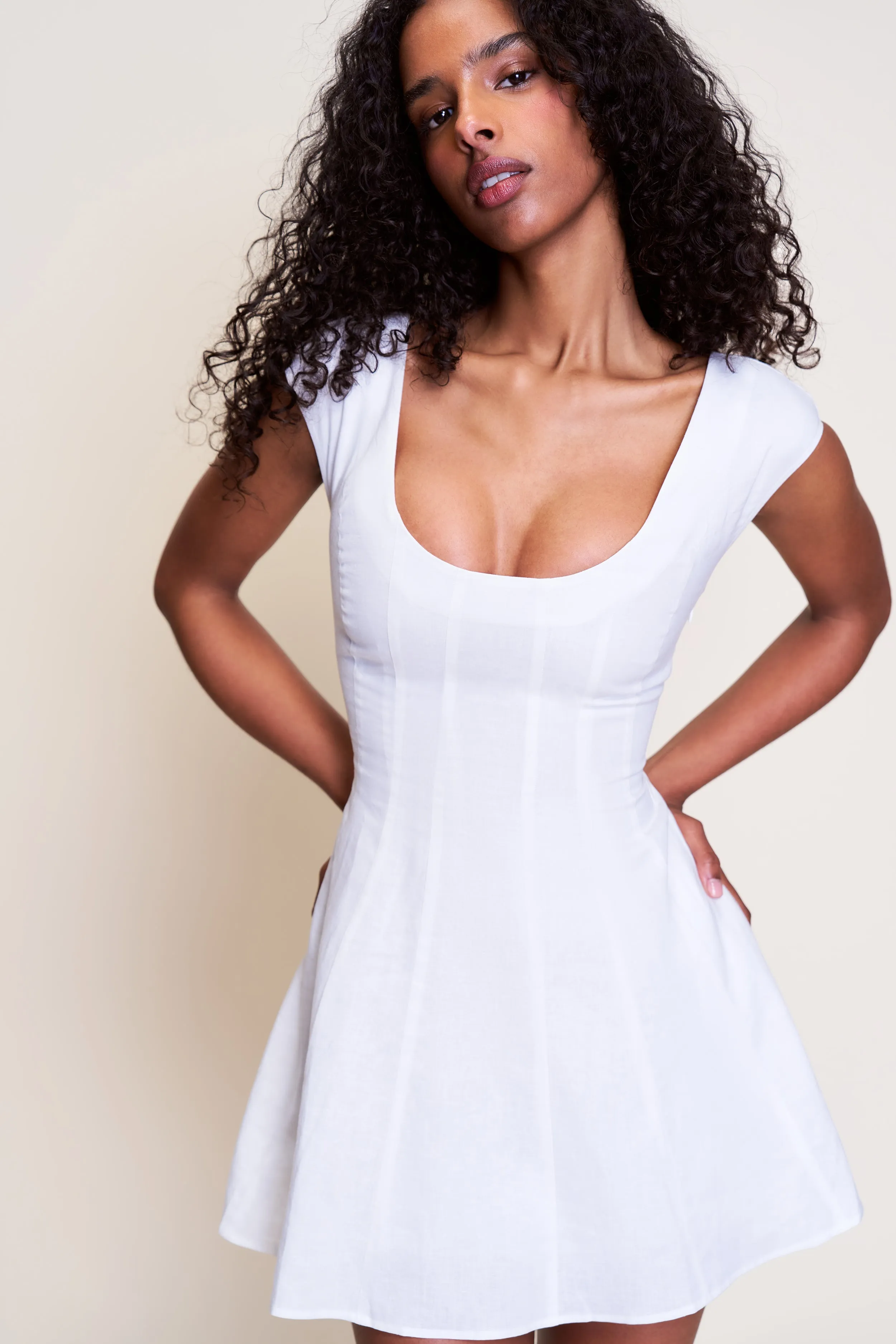 Leila Mini Dress spring fashion Comfortable Design Wear