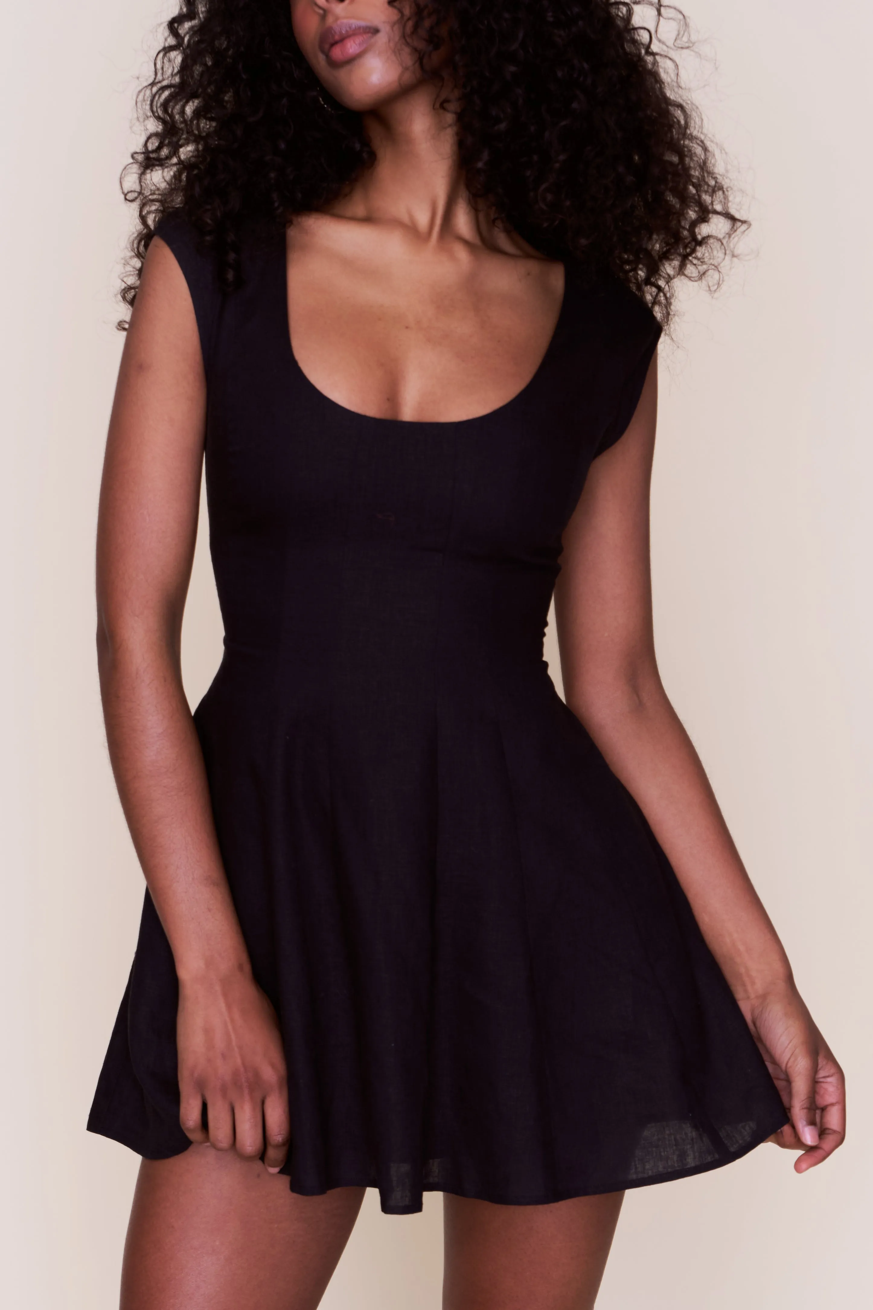 Comfortable office piece Whimsical Mood Leila Mini Dress