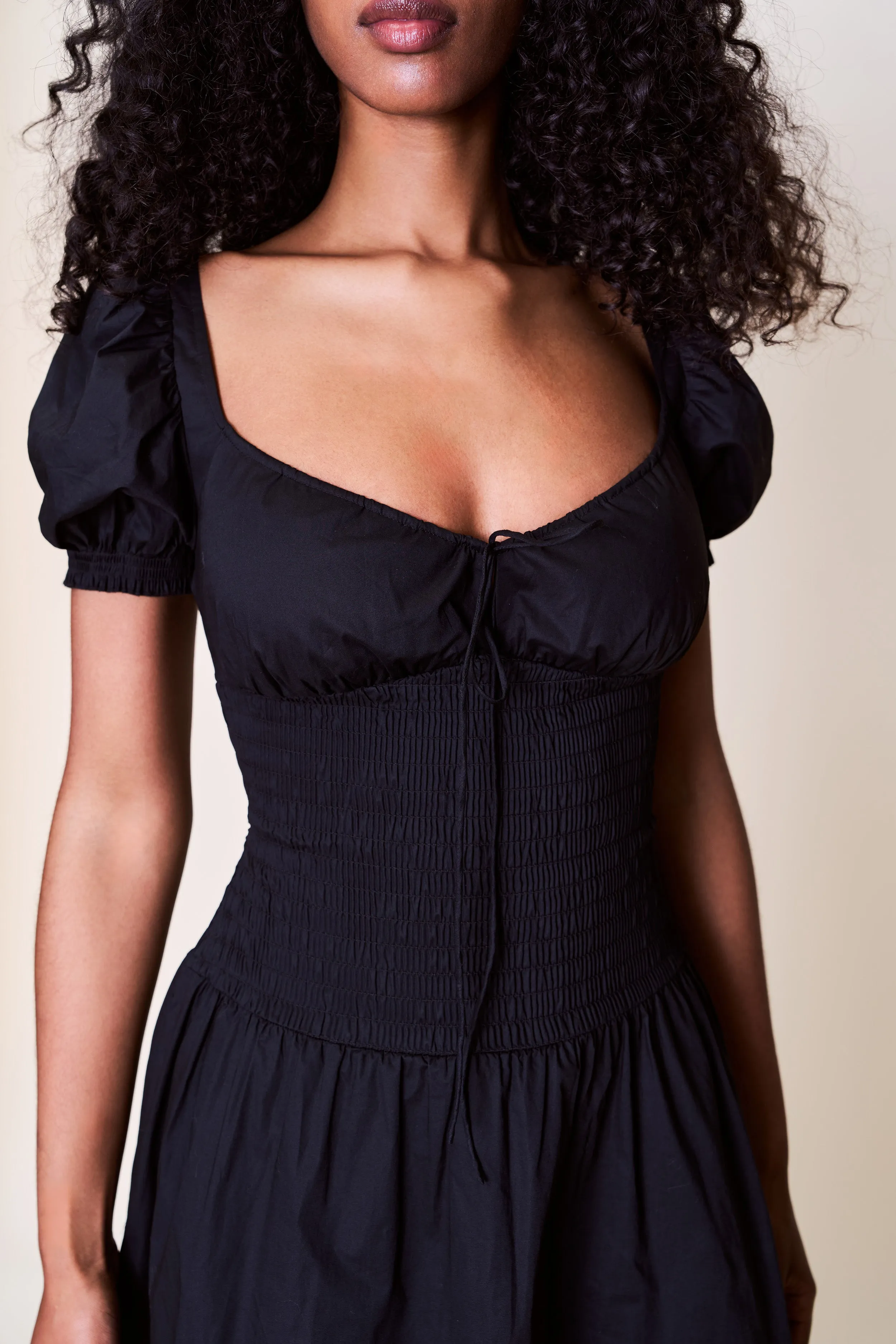 Leon Midi Dress Unique Print