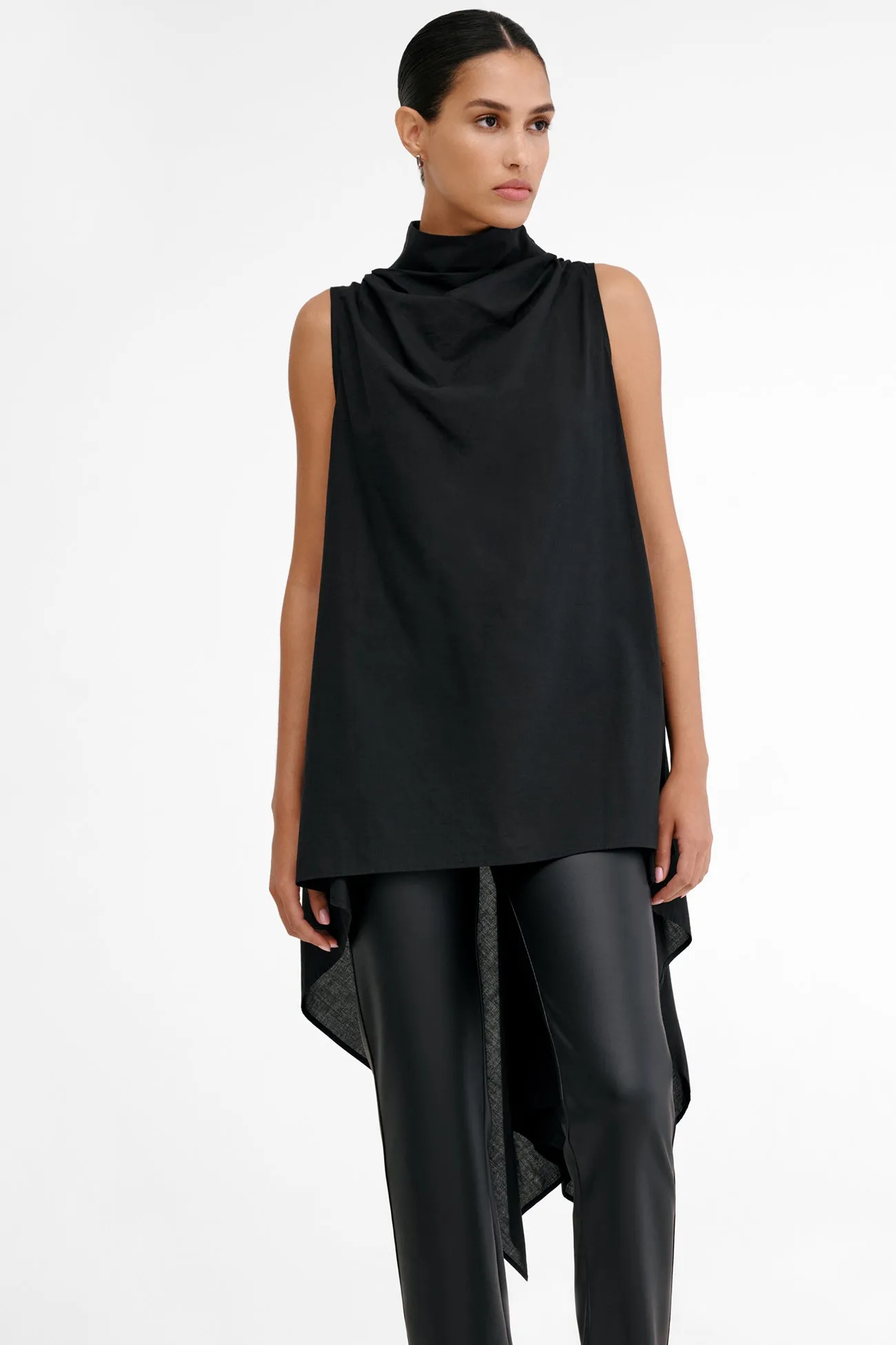 Layered Hem Detailing Letty Tunic