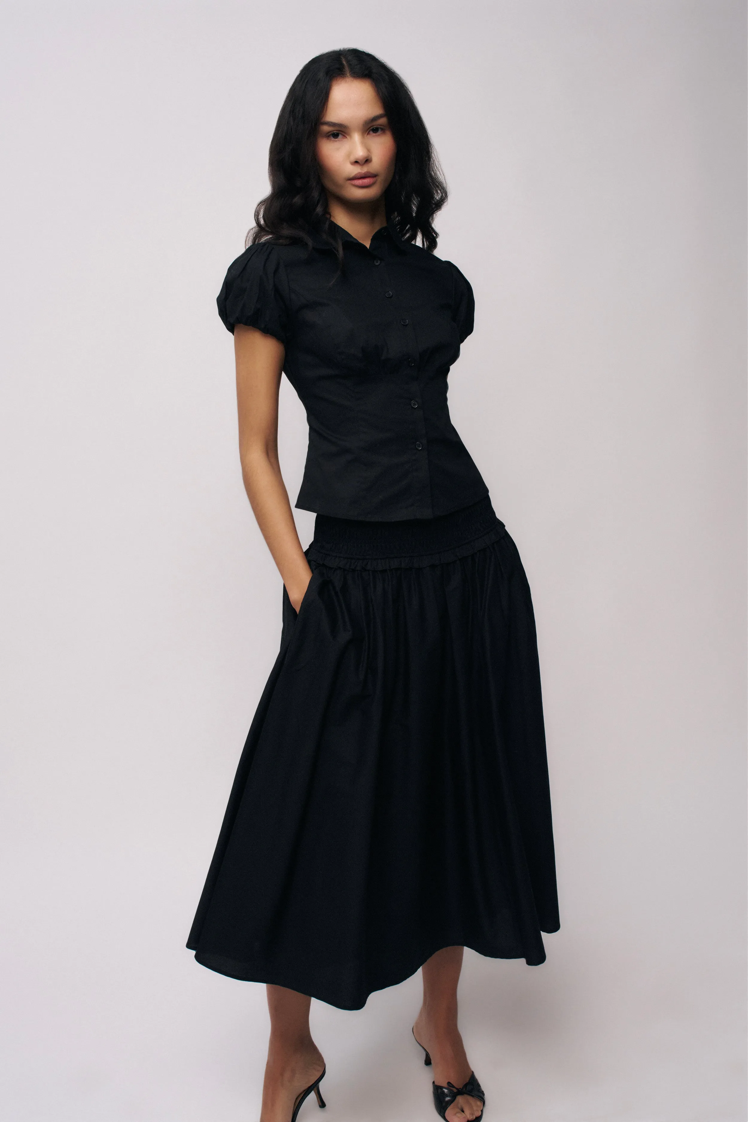 Liana Top Thermal Regulating Fabric