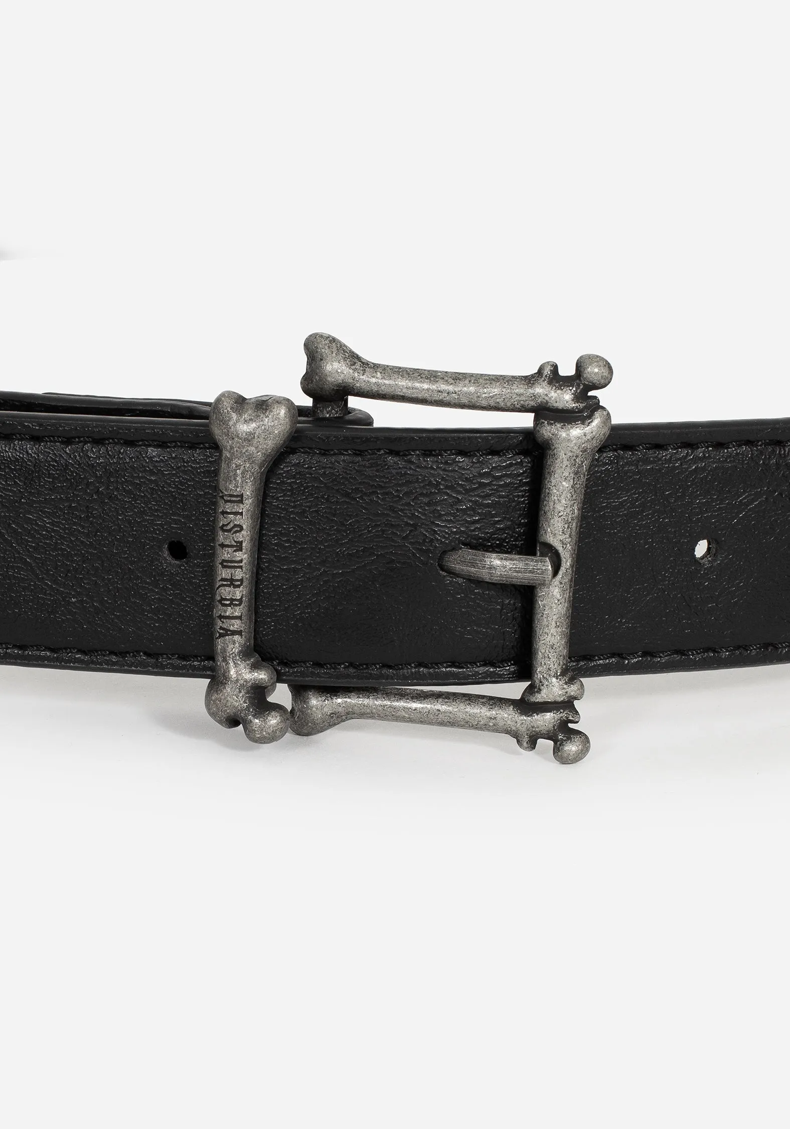 Core Movement Corduroy texture Drakon Bones Buckle Belt