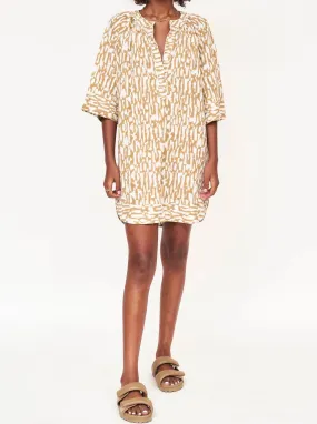 Modern Form Mirth Palm Springs Short Dress in Driftwood