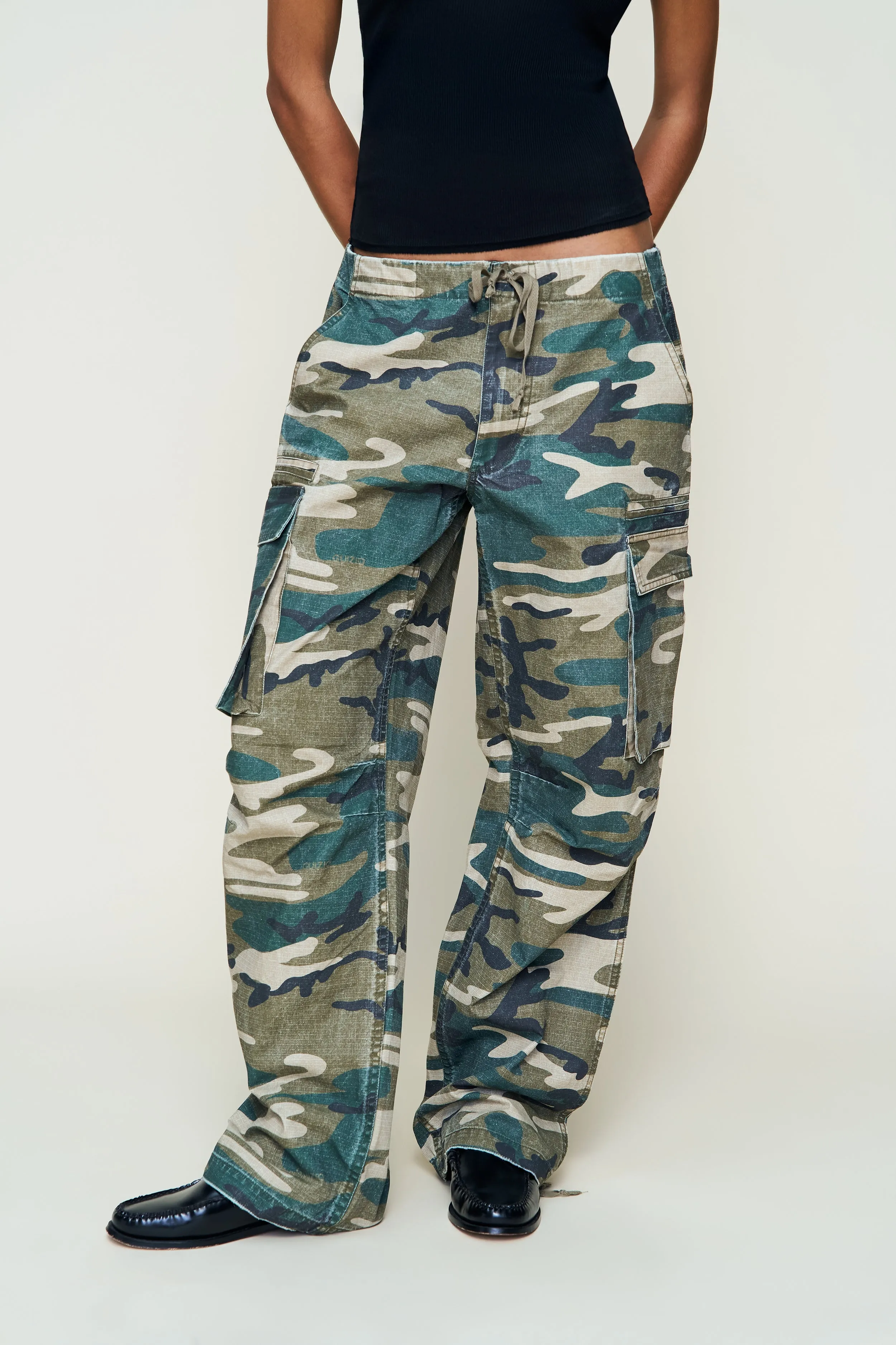 Luca Cargo Pant Soft and Stretchy